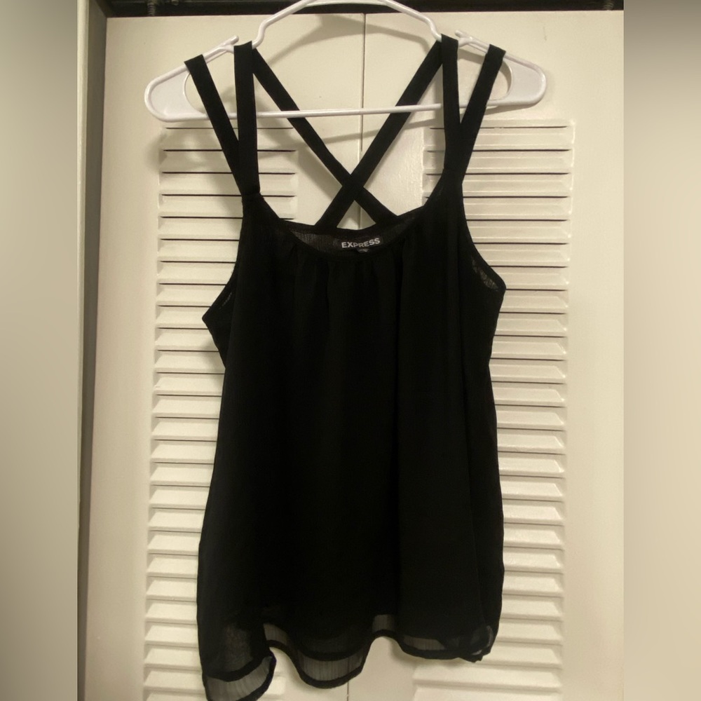 Express Blouse Strappy Tank